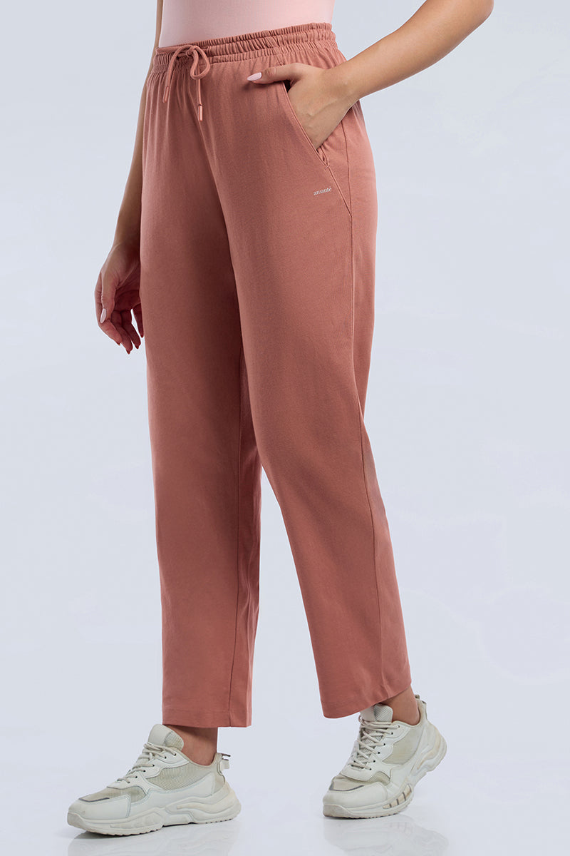 ELEMENTS TRACK PANTS - Brick Dust