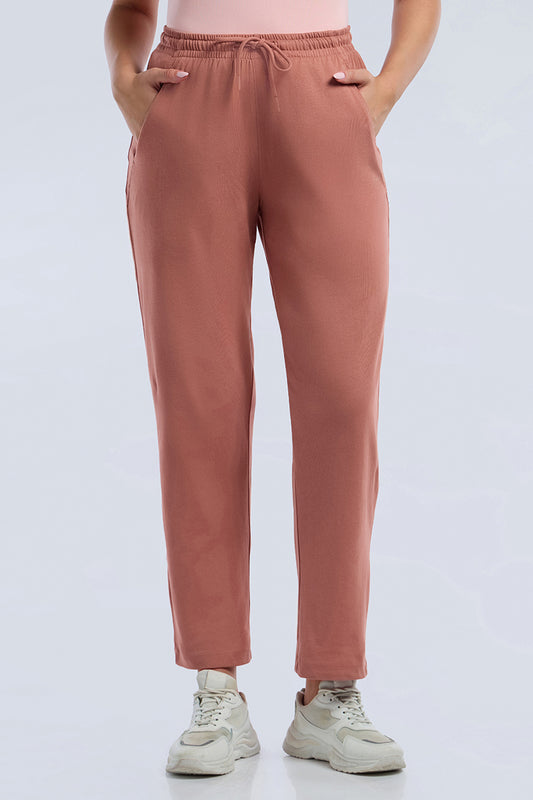 ELEMENTS TRACK PANTS - Brick Dust