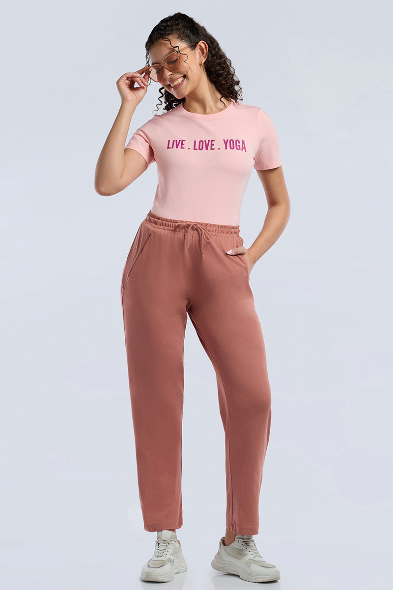 ELEMENTS TRACK PANTS - Brick Dust - Image 6 of 6