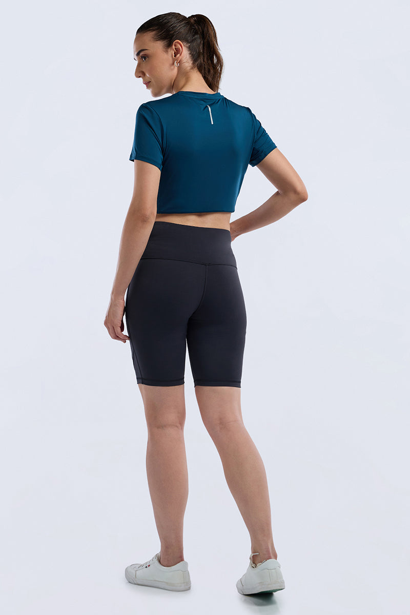 Energize cycling shorts - Black - Image 6 of 11