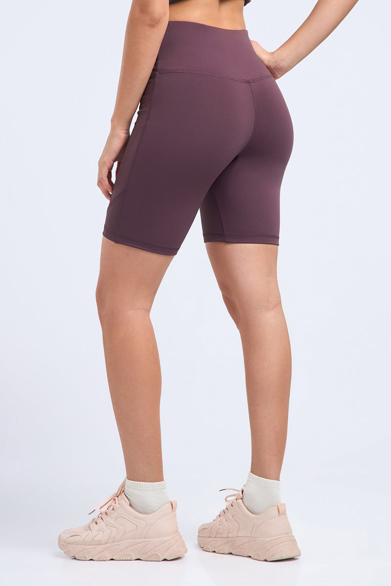 Energize cycling shorts - Egg Plant