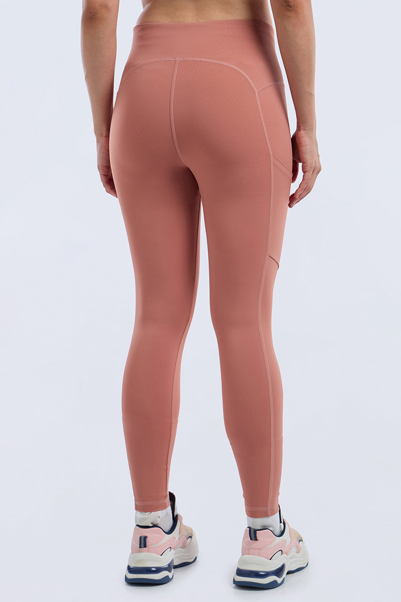 Flexifit Tights - Brick Dust - Image 4 of 7