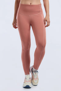 Flexifit Tights - Brick Dust thumbnail 1