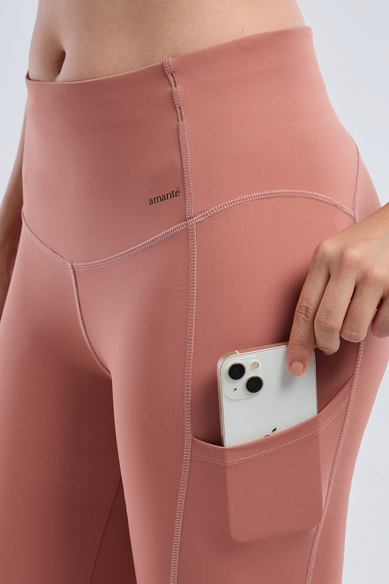 Flexifit Tights - Brick Dust