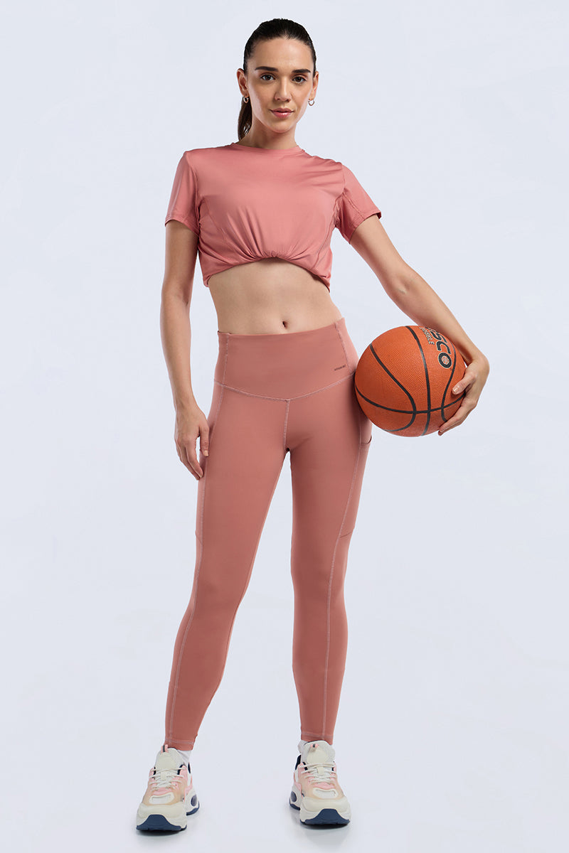 Flexifit Tights - Brick Dust