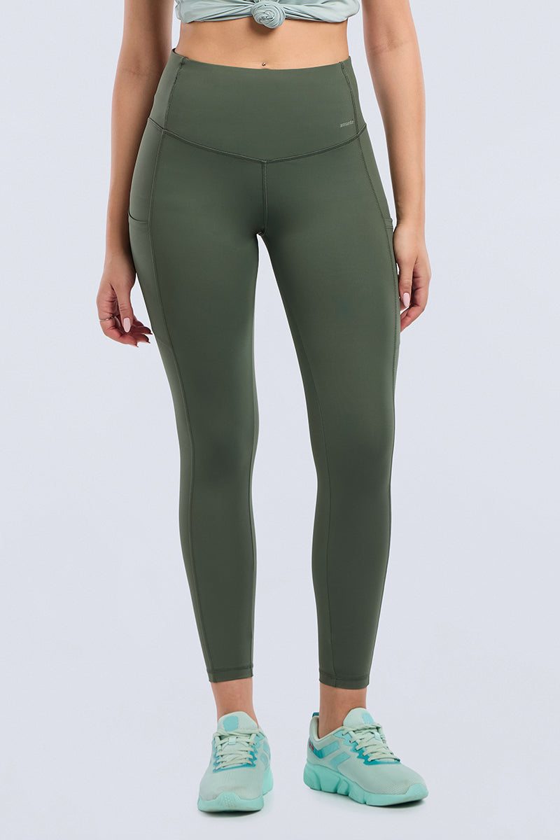 Flexifit Tights - Thyme - Image 1 of 7