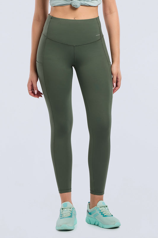 Flexifit Tights - Thyme