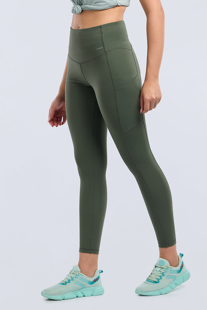 Flexifit Tights - Thyme - Image 4 of 7