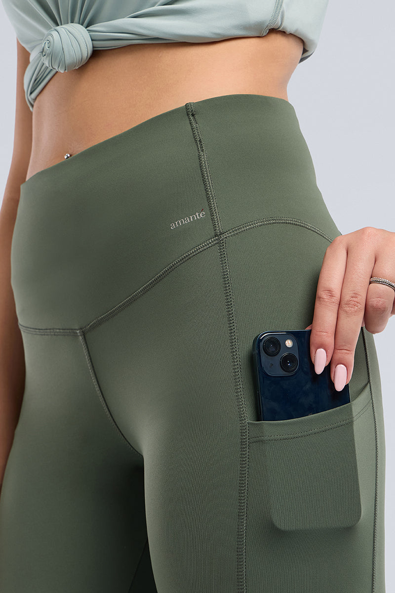Flexifit Tights - Thyme - Image 6 of 7