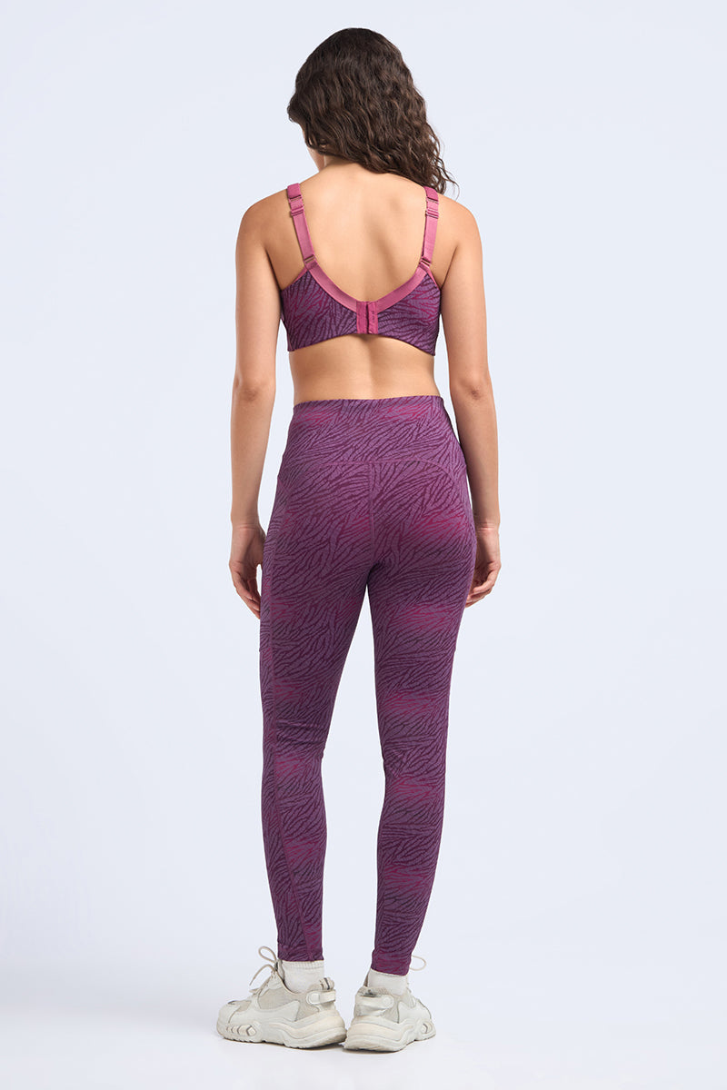Flexifit Tights - Flow Fusion Print