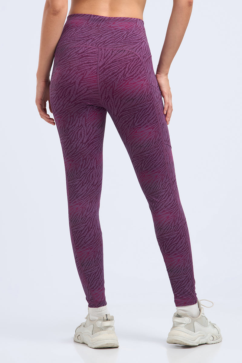 Flexifit Tights - Flow Fusion Print