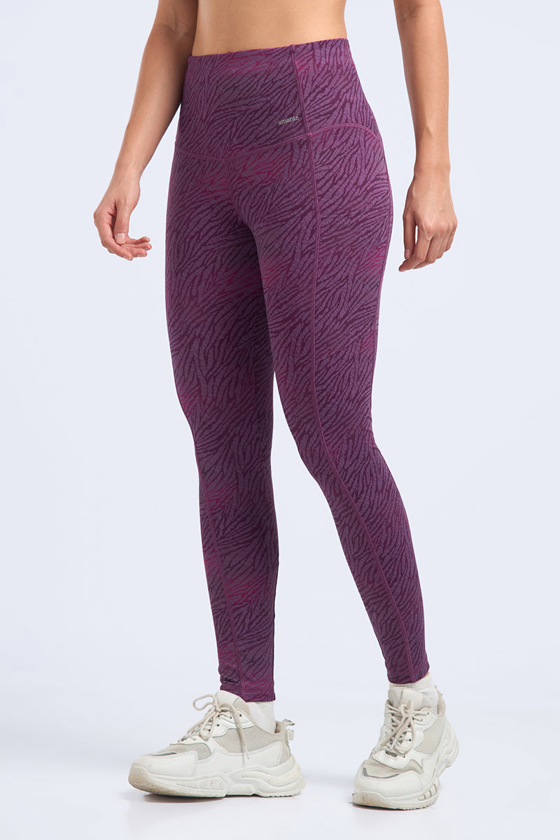 Flexifit Tights - Flow Fusion Print