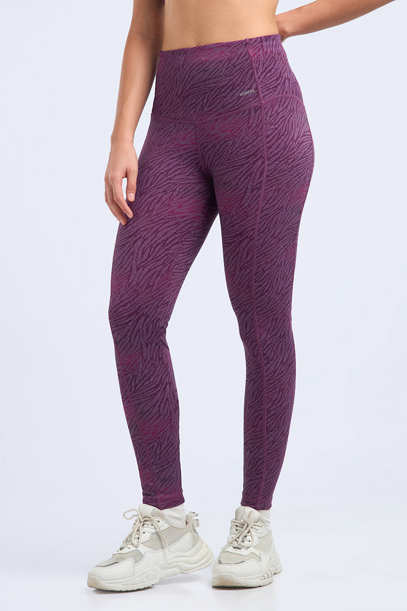 Flexifit Tights - Flow Fusion Print - Image 5 of 6