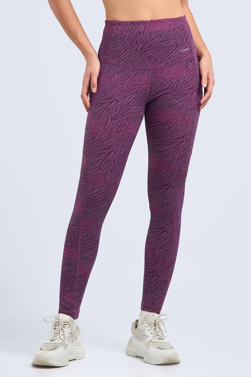 Flexifit Tights - Flow Fusion Print