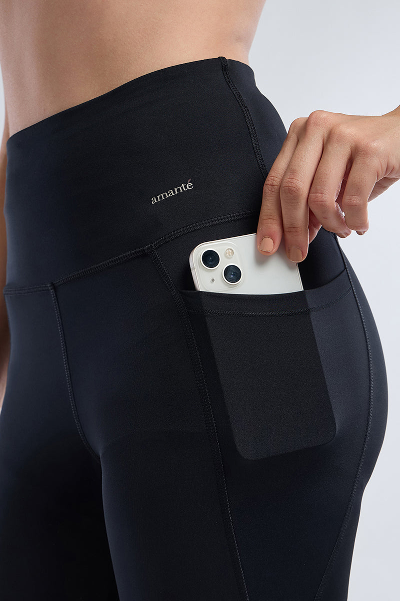 Motion Flex Tights - Black - Image 3 of 7