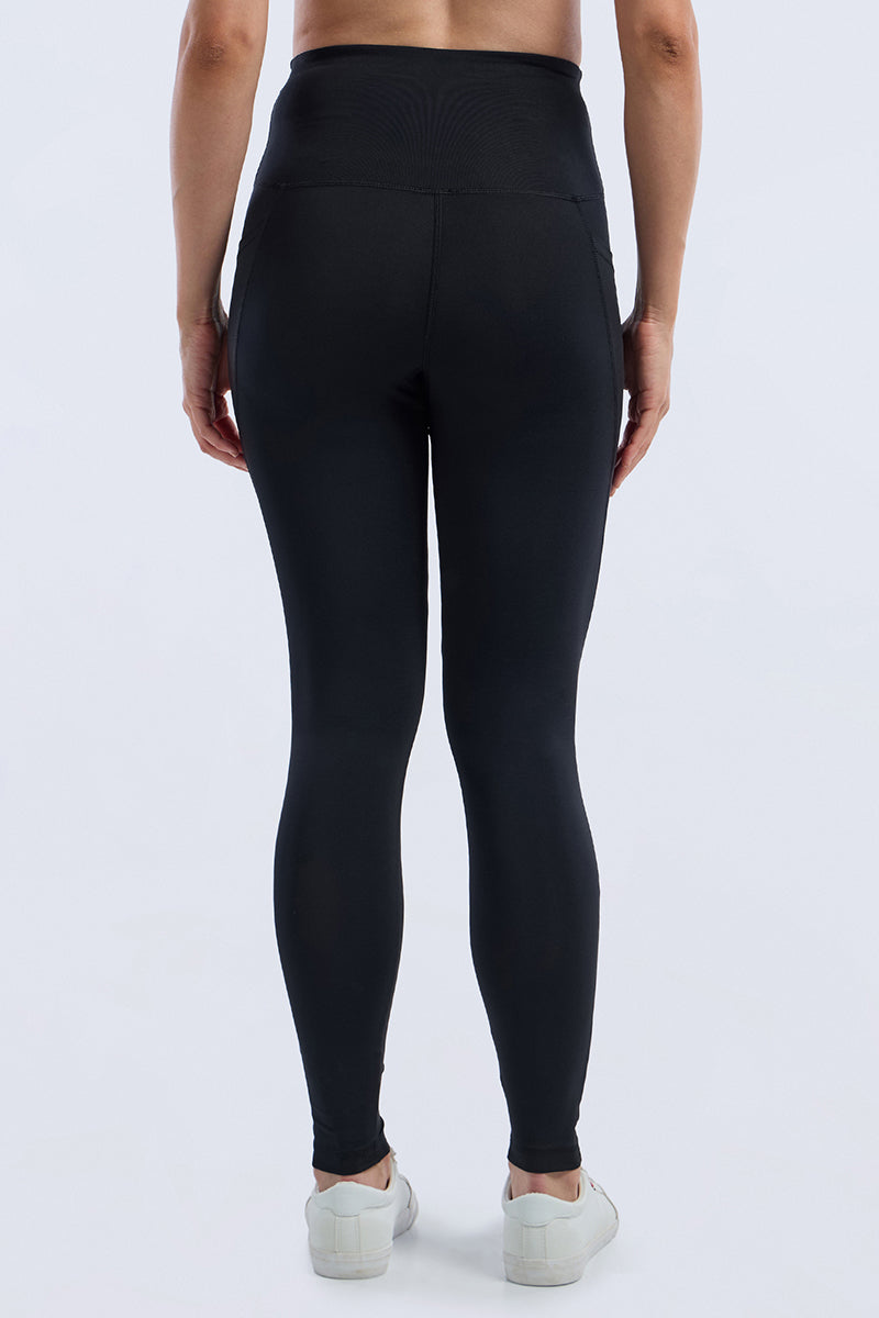 Motion Flex Tights - Black - Image 7 of 7