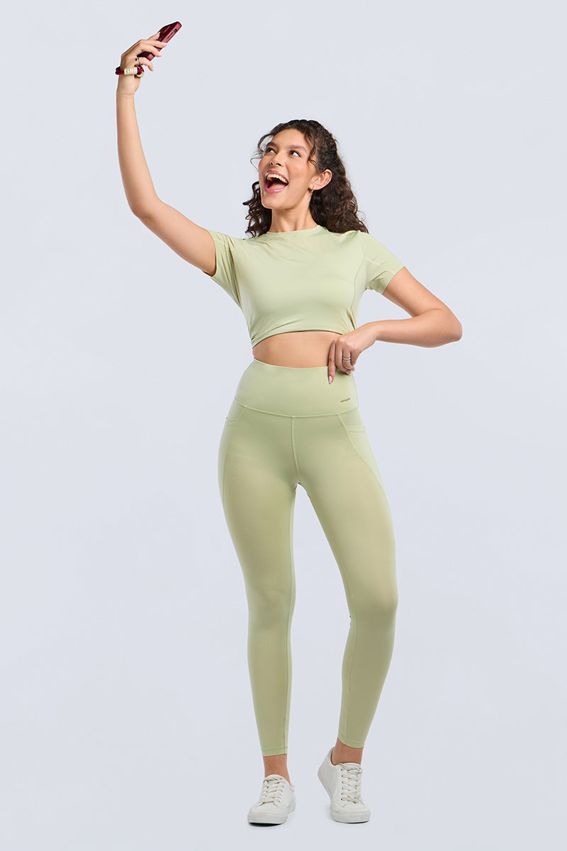 Motion Flex Tights - Lint