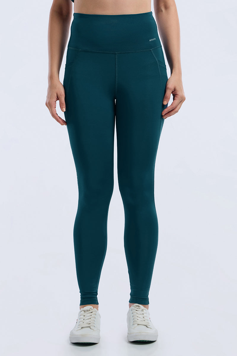 Motion Flex Tights - Reflecting Pond - Image 1 of 7