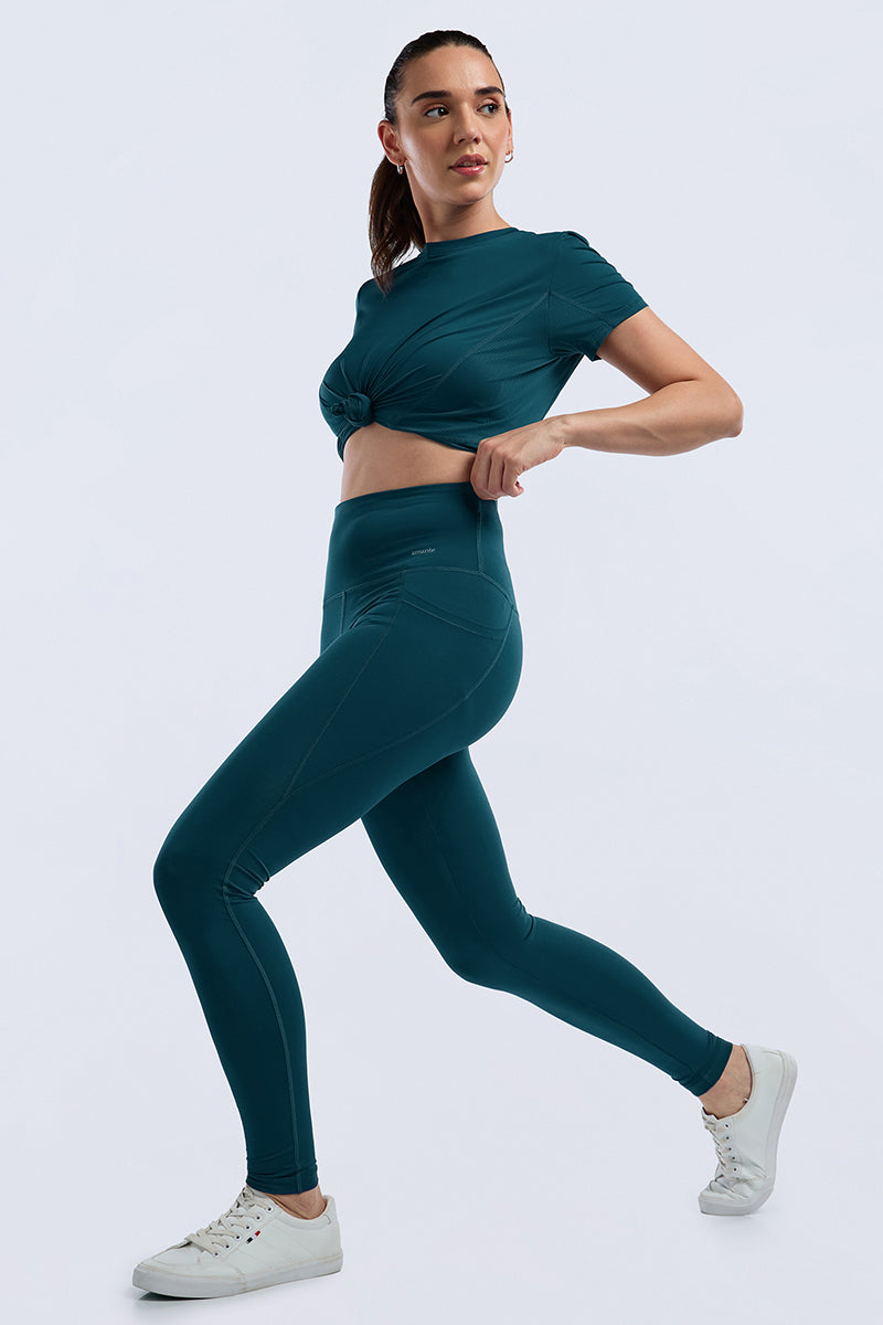 Motion Flex Tights - Reflecting Pond - Image 7 of 7