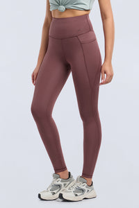 Motion Flex Tights - Rose Brown thumbnail 4