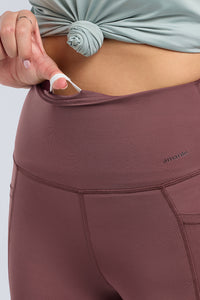 Motion Flex Tights - Rose Brown thumbnail 5