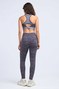 Motion Flex Tights - Glam Swirl Print thumbnail 4