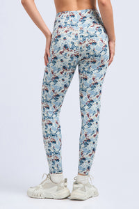 Motion Flex Tights - Marble Twist Print thumbnail 3