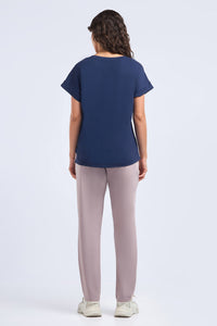 Easy Relaxed Tee - Blue Depths thumbnail 3