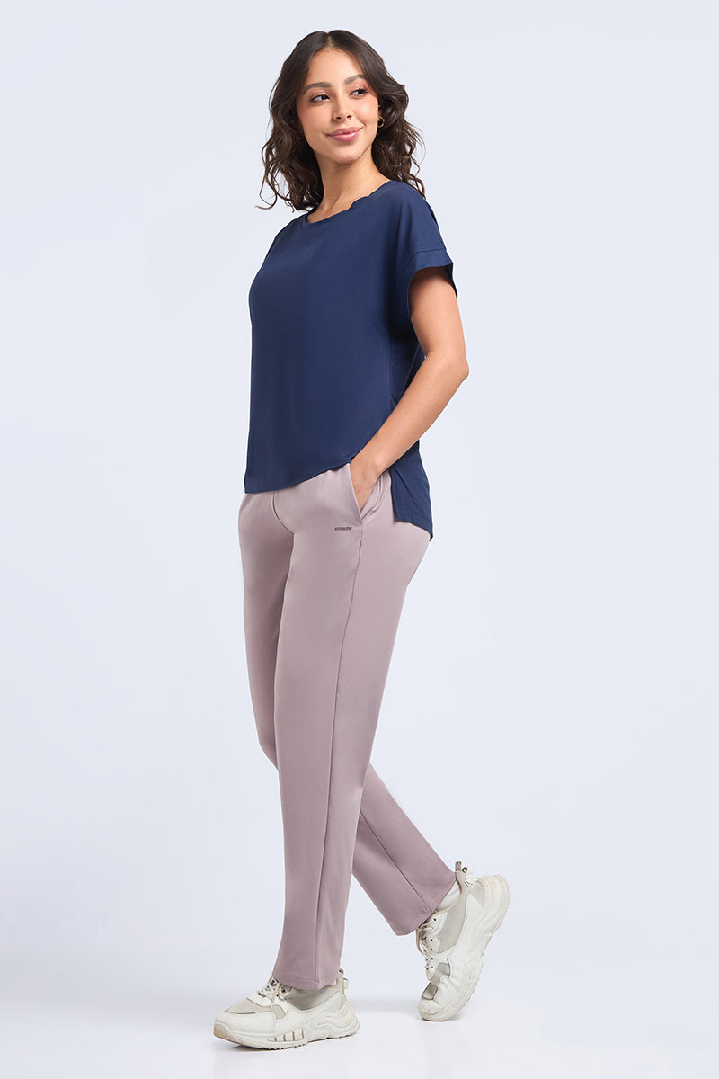 Easy Relaxed Tee - Blue Depths