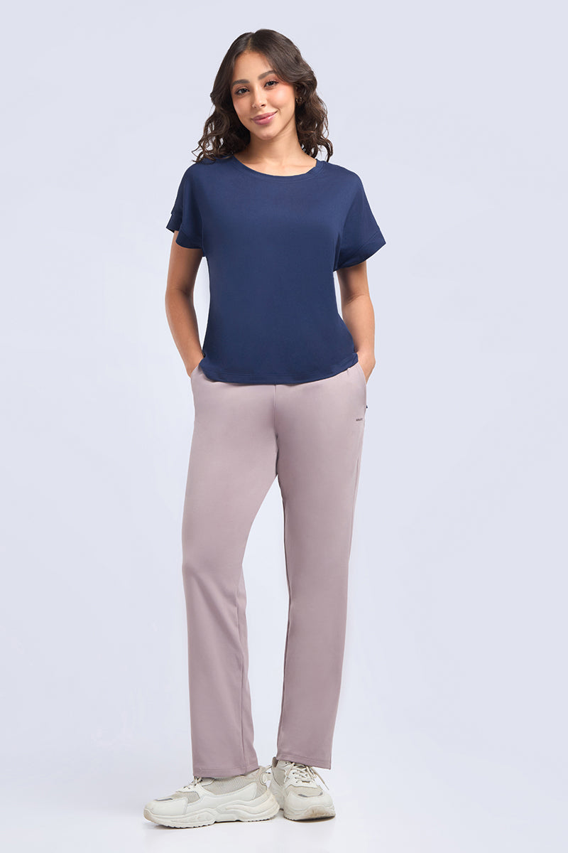 Easy Relaxed Tee - Blue Depths