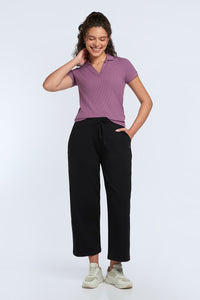 Everyday Flare Pants - Black thumbnail 6