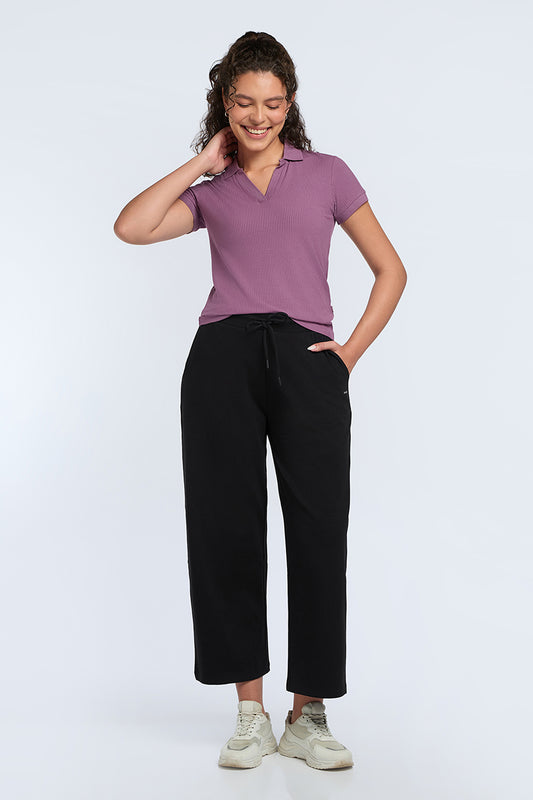 Everyday Flare Pants - Black