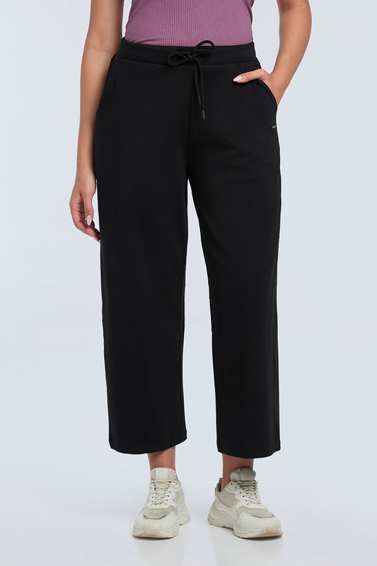 Everyday Flare Pants - Black