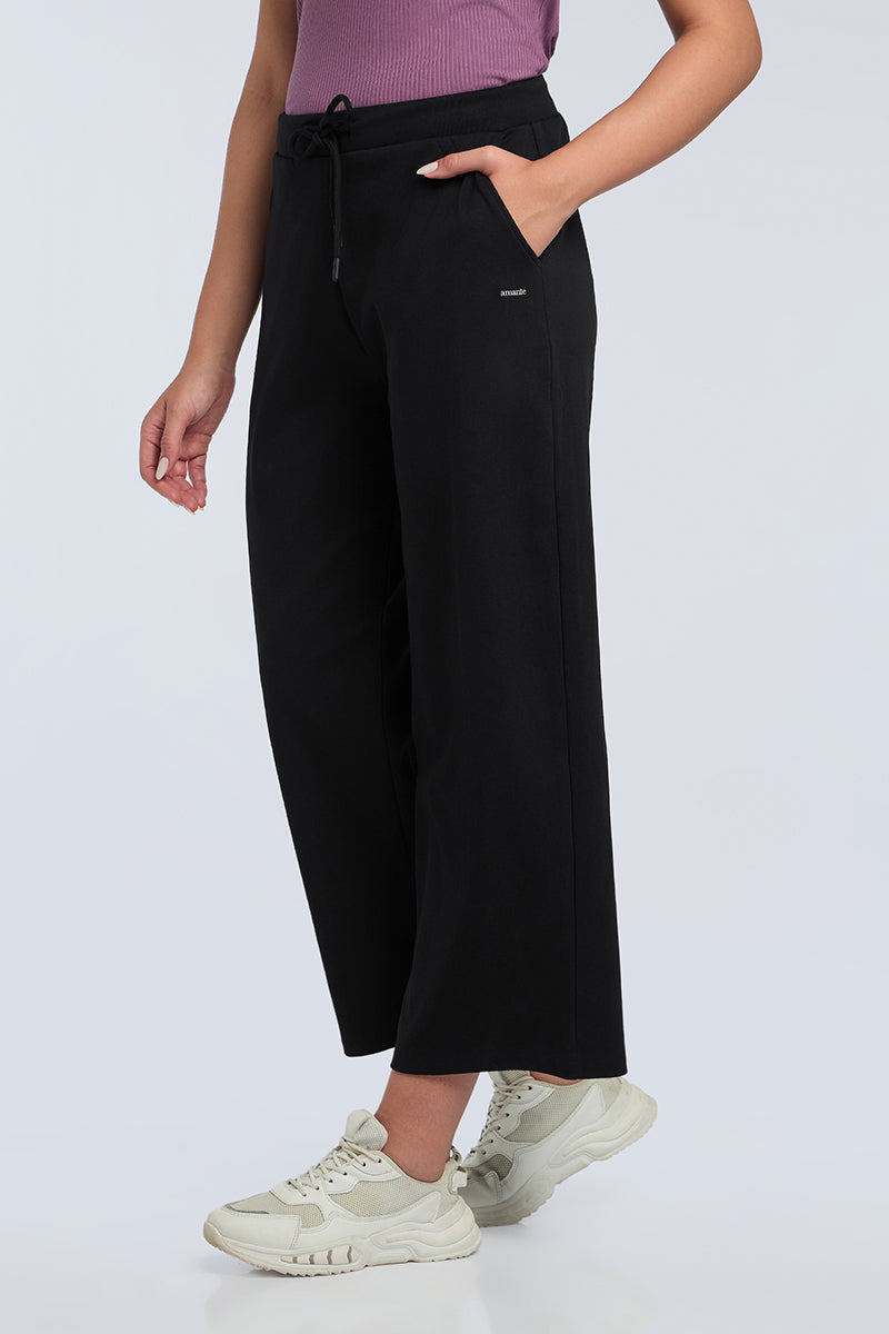 Everyday Flare Pants - Black
