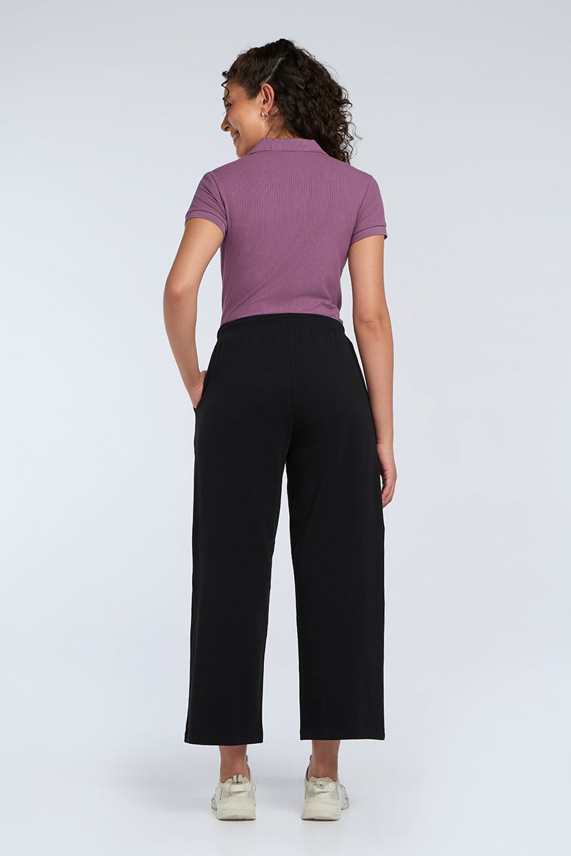 Everyday Flare Pants - Black
