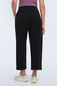 Everyday Flare Pants - Black thumbnail 5