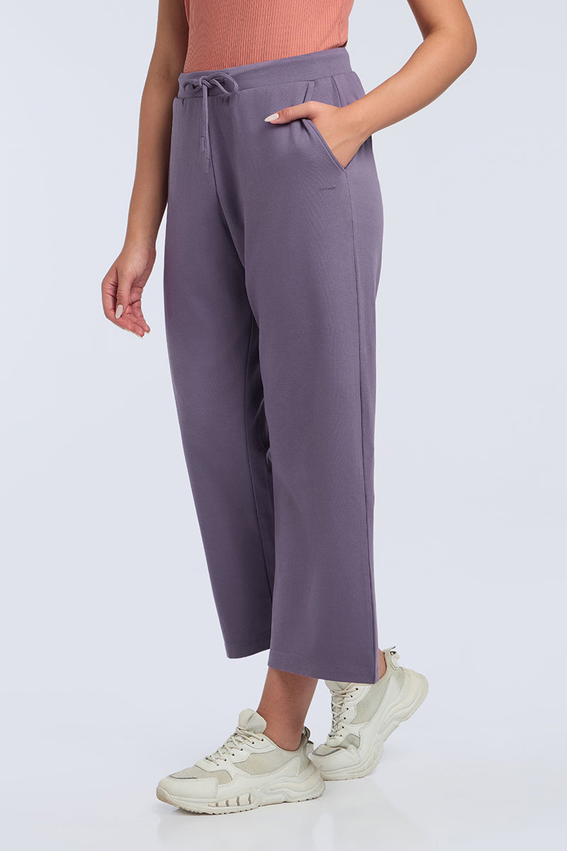 Everyday Flare Pants - Mulled Grape - Image 3 of 6