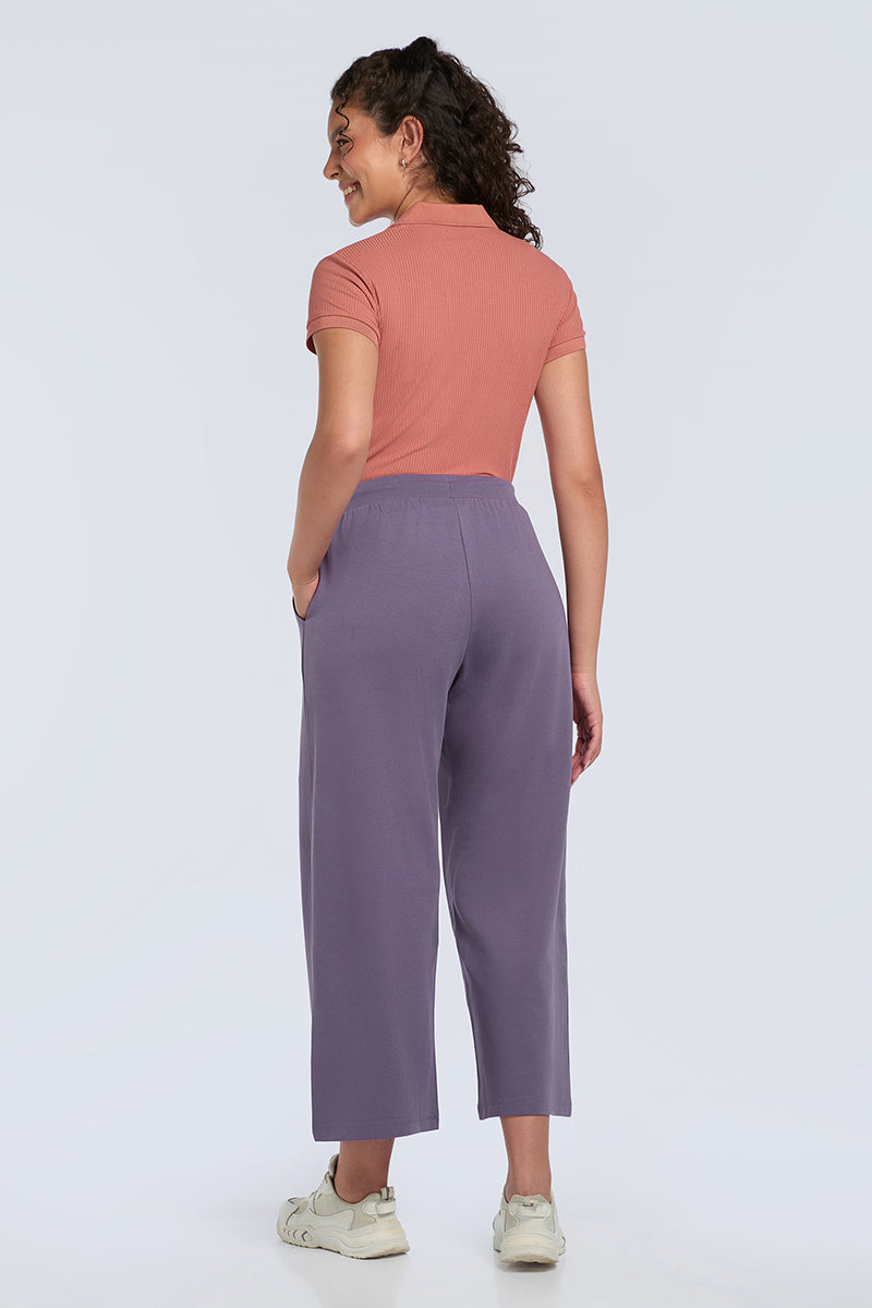Everyday Flare Pants - Mulled Grape - Image 6 of 6