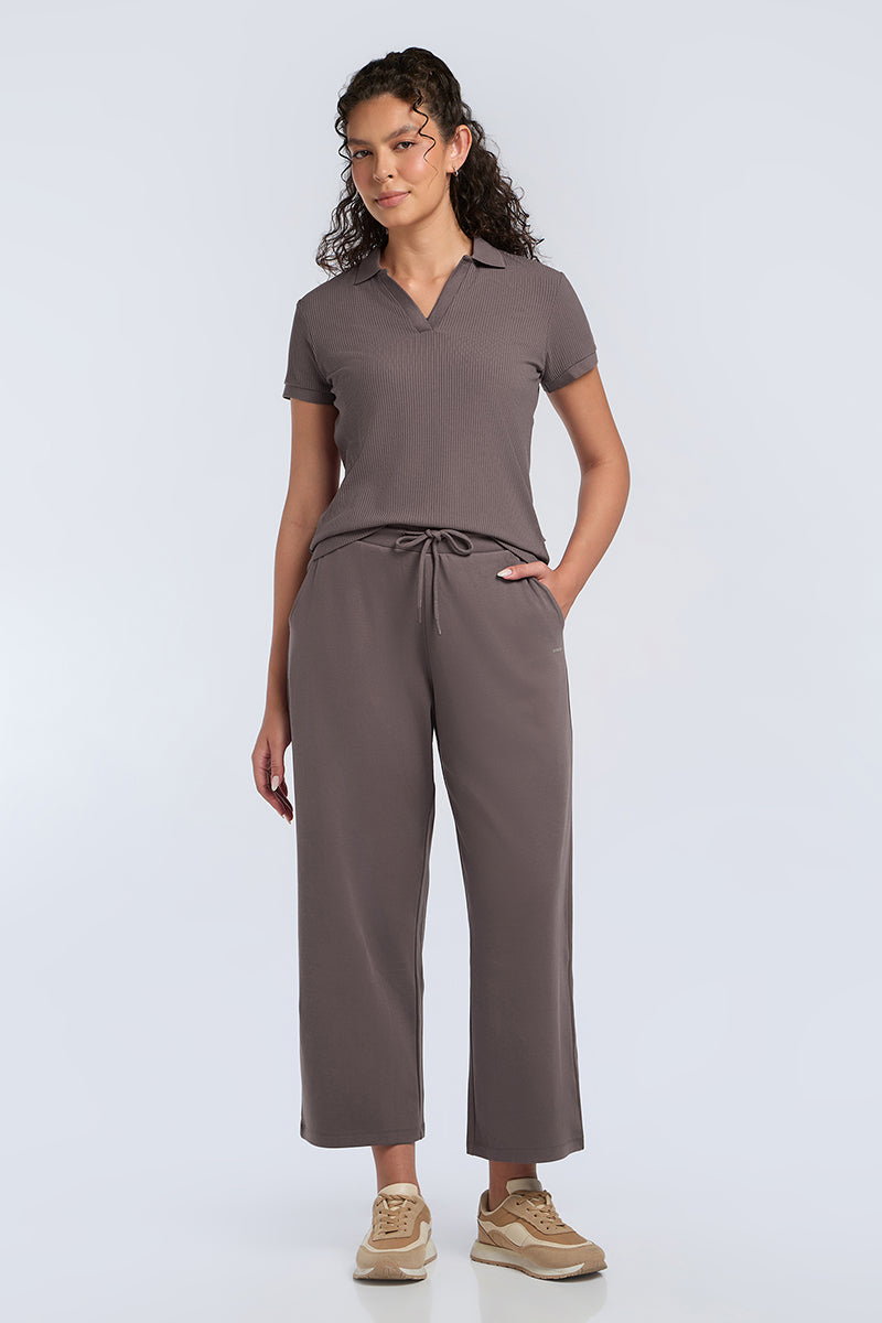 Everyday Flare Pants - Peppercorn - Image 1 of 6