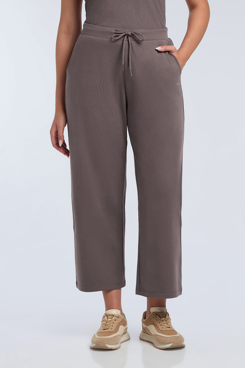 Everyday Flare Pants - Peppercorn
