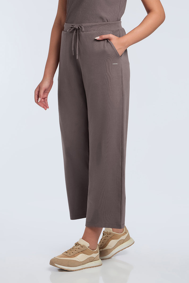 Everyday Flare Pants - Peppercorn