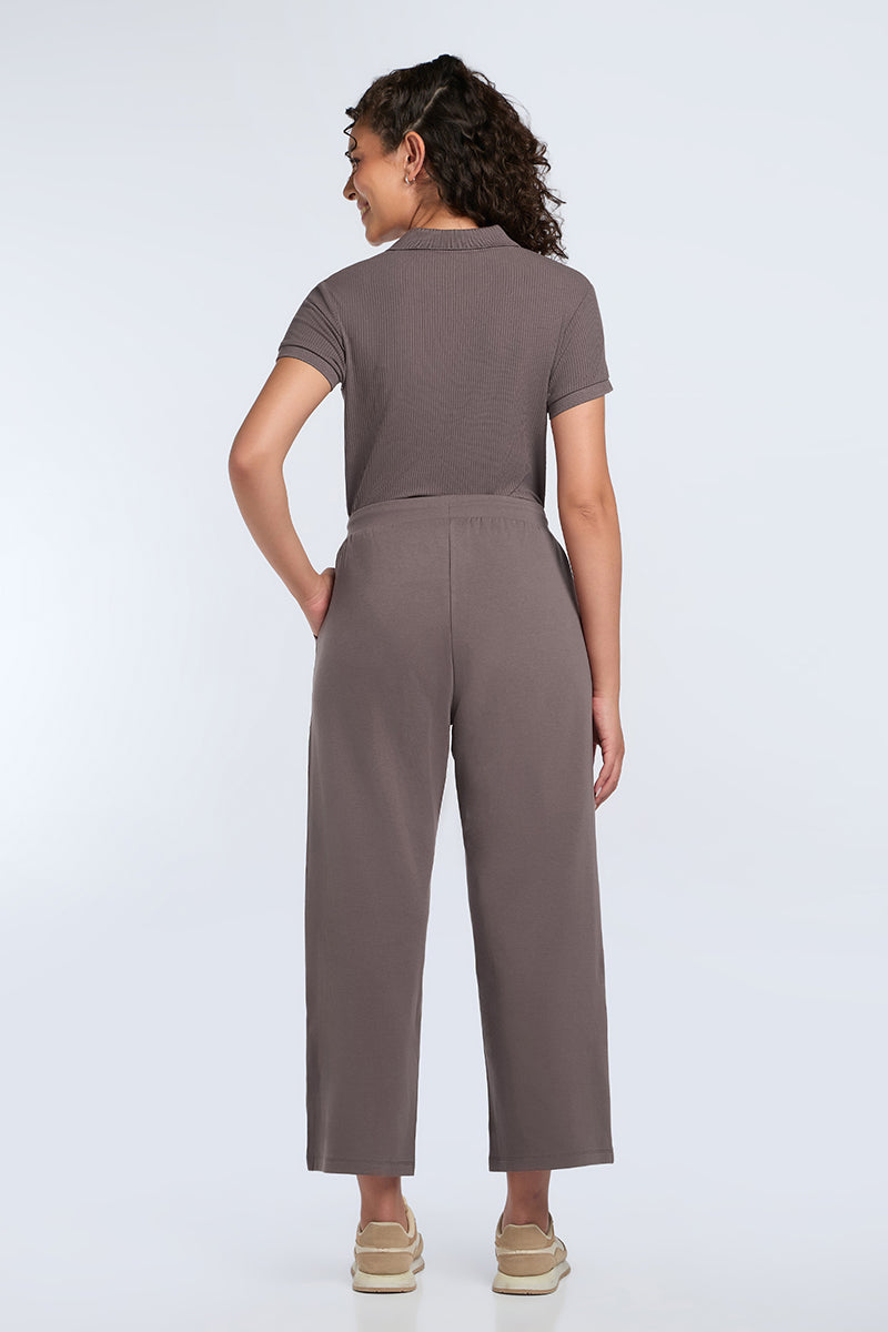 Everyday Flare Pants - Peppercorn - Image 5 of 6