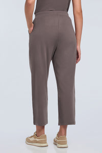 Everyday Flare Pants - Peppercorn thumbnail 5