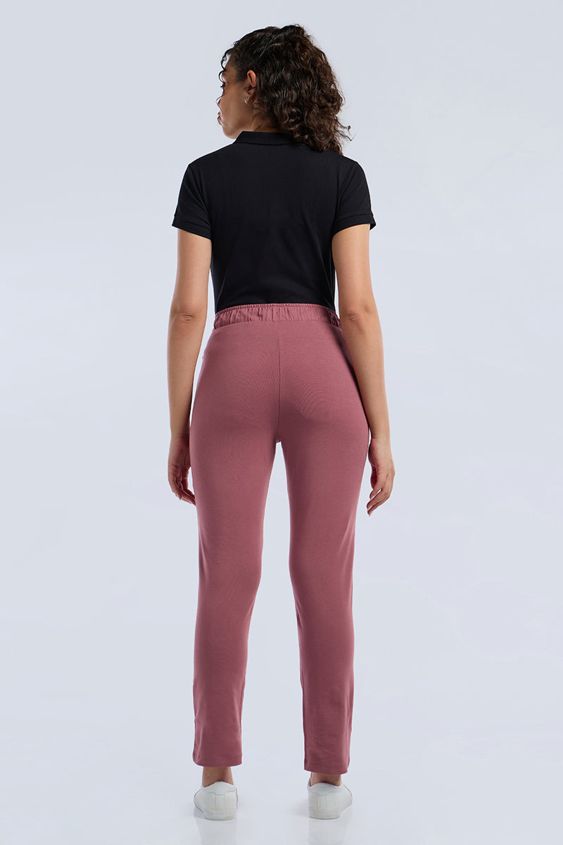ESSENTIAL RELAXED FULL LENGTH PANTS - Deco Rose - Image 1 of 6