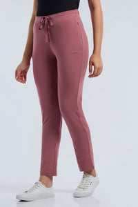 ESSENTIAL RELAXED FULL LENGTH PANTS - Deco Rose thumbnail 4