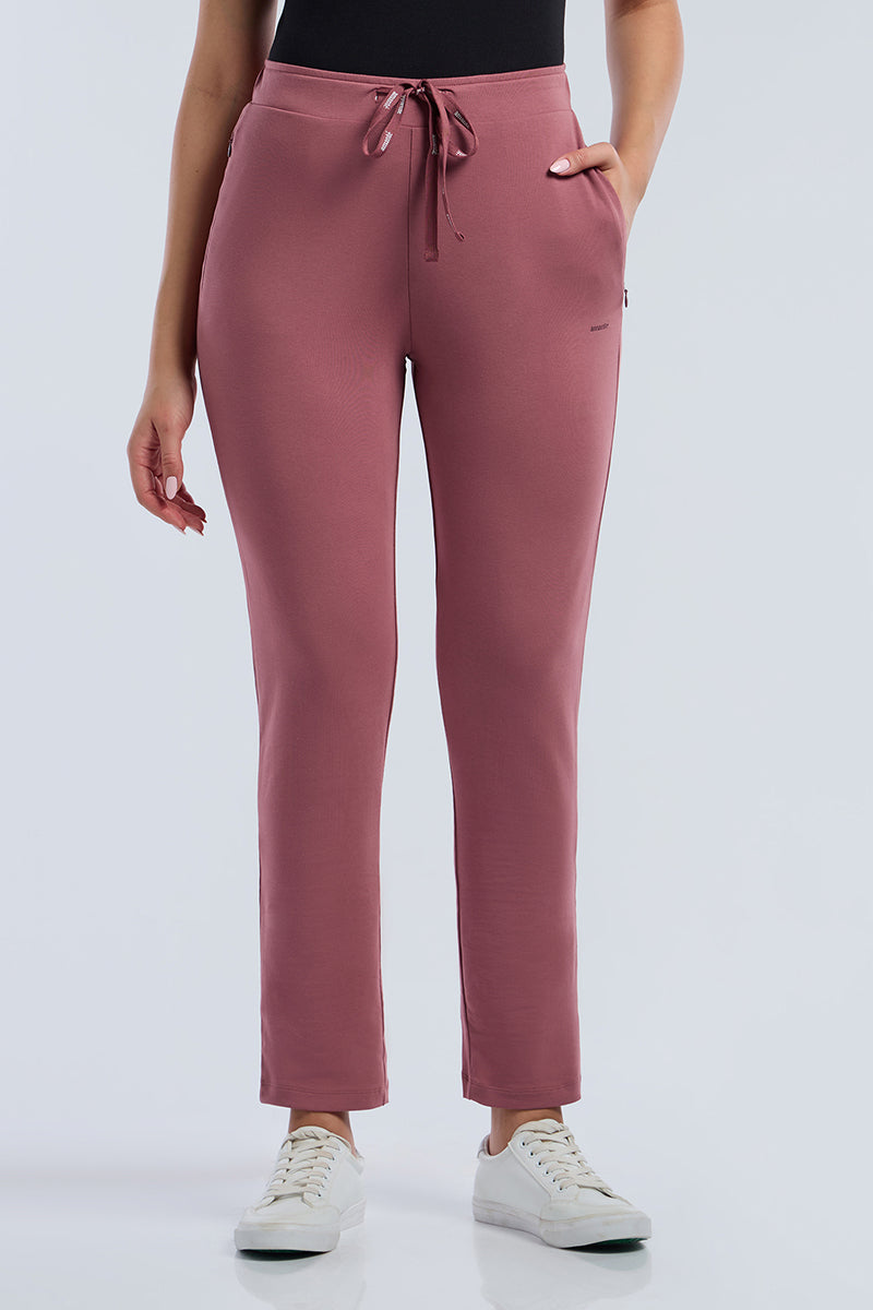 ESSENTIAL RELAXED FULL LENGTH PANTS - Deco Rose - Image 4 of 6