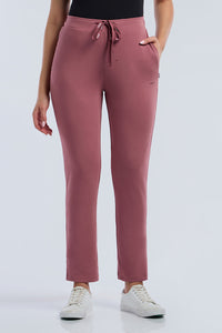 ESSENTIAL RELAXED FULL LENGTH PANTS - Deco Rose thumbnail 1