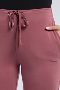 ESSENTIAL RELAXED FULL LENGTH PANTS - Deco Rose thumbnail 5