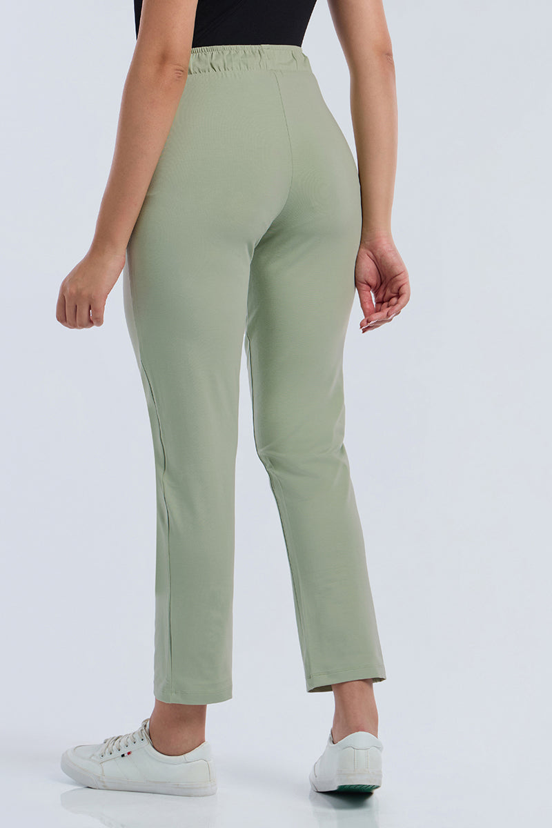 ESSENTIAL RELAXED FULL LENGTH PANTS - Desert Sage - Image 1 of 6
