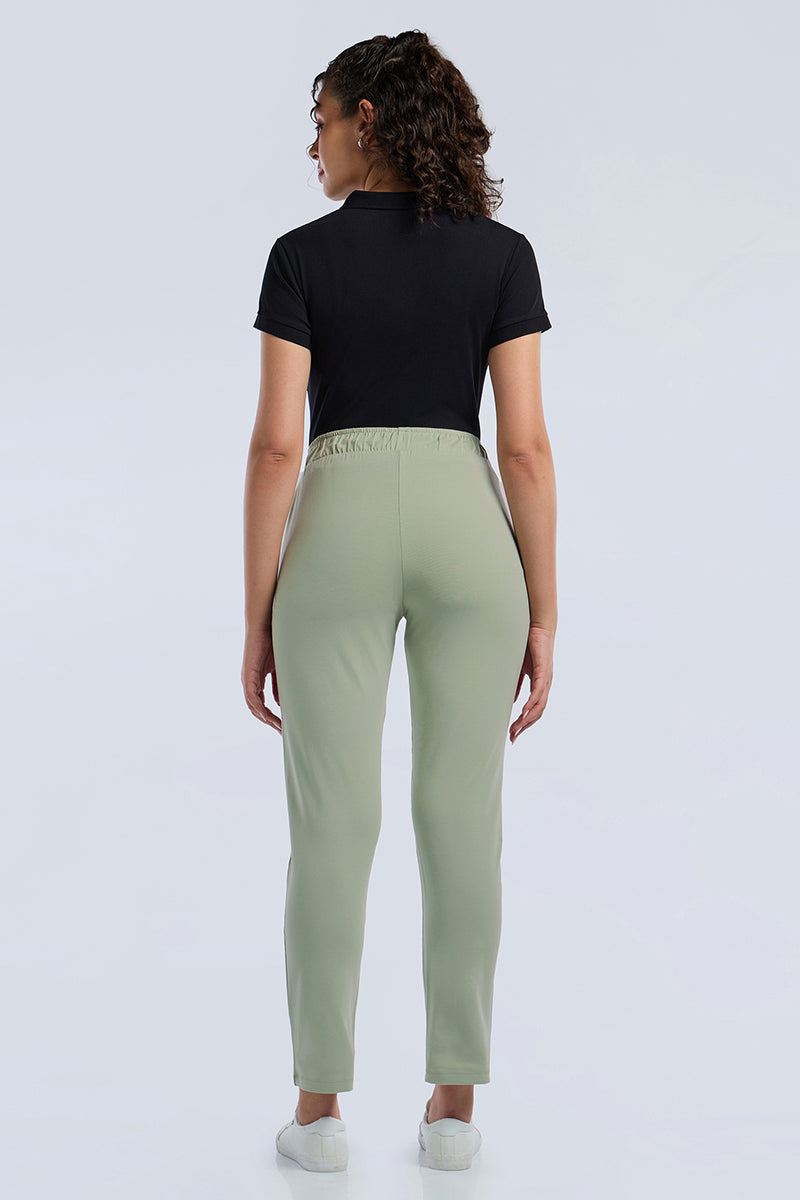ESSENTIAL RELAXED FULL LENGTH PANTS - Desert Sage